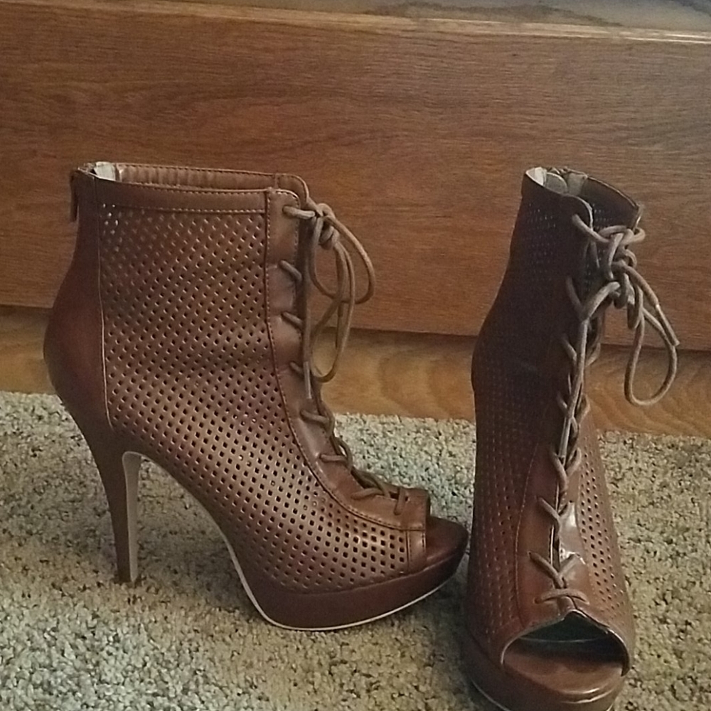 Women's Open Toe short boot